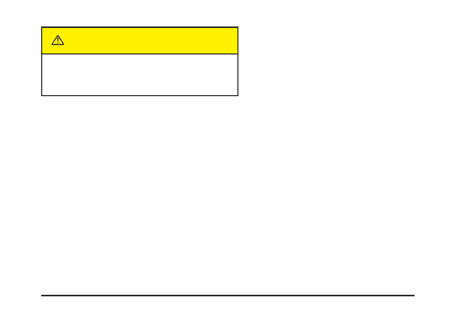 Caution | Buick 2005 Terraza User Manual | Page 331 / 428