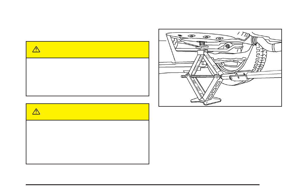 Caution | Buick 2005 Terraza User Manual | Page 365 / 428