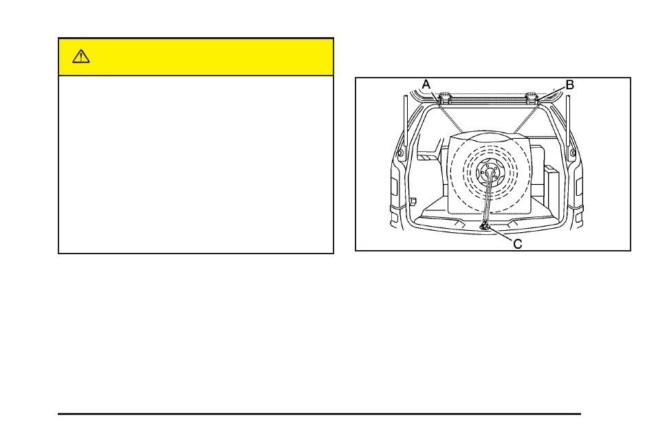 Caution | Buick 2005 Terraza User Manual | Page 367 / 428