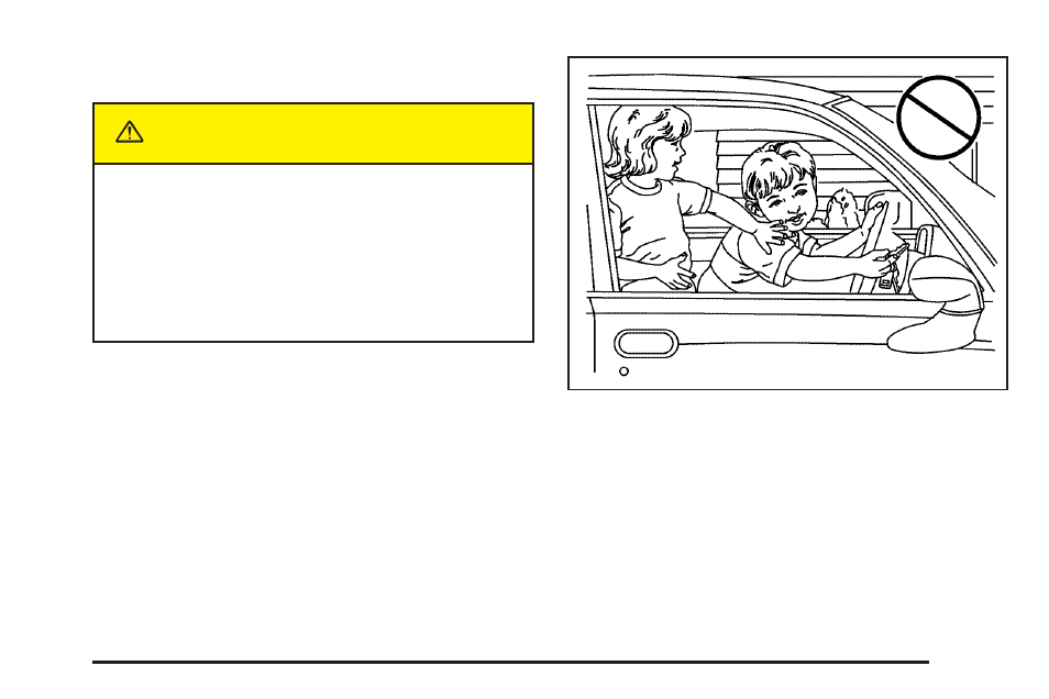 Keys, Keys -3, Caution | Buick 2005 Terraza User Manual | Page 77 / 428