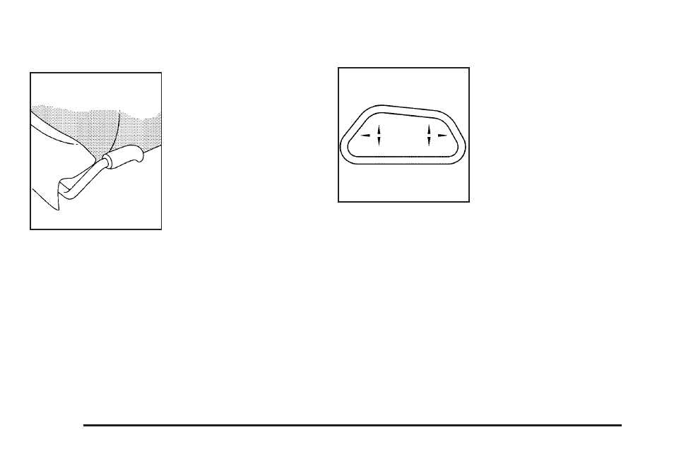 Six-way power seats, Six-way power seats -4 | Buick 2005 Rendezvous User Manual | Page 10 / 480