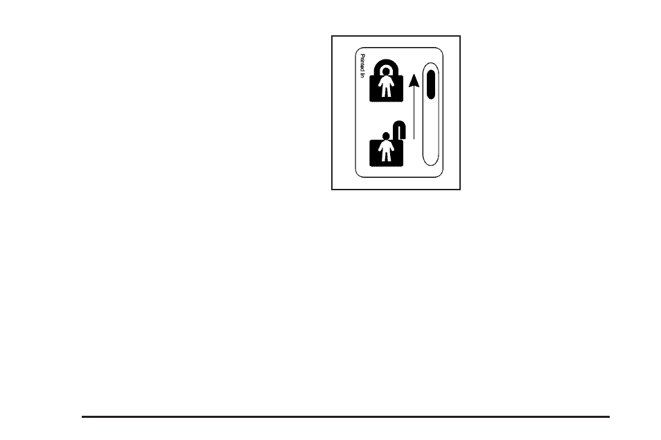 Programmable automatic door locks, Rear door security locks | Buick 2005 Rendezvous User Manual | Page 100 / 480