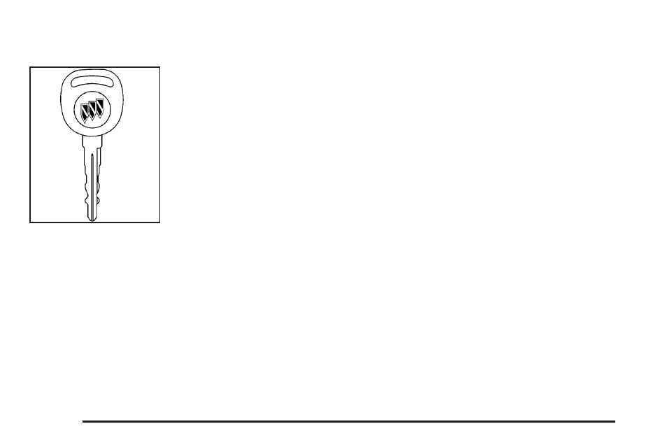Pass-key® iii operation, Pass-key, Iii operation -18 | Iii operation | Buick 2005 Rendezvous User Manual | Page 108 / 480