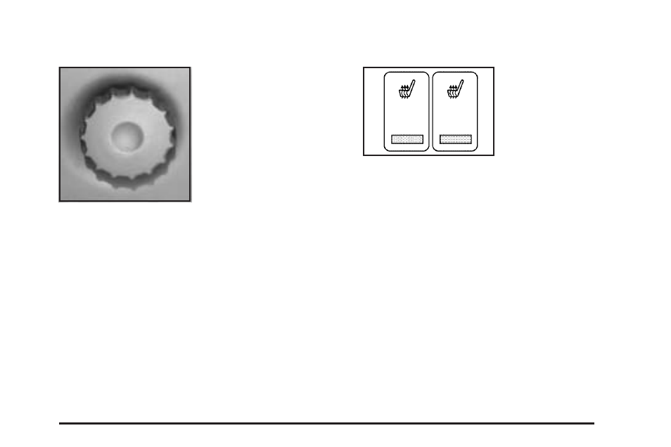 Manual lumbar, Heated seats, Manual lumbar -5 heated seats -5 | Buick 2005 Rendezvous User Manual | Page 11 / 480