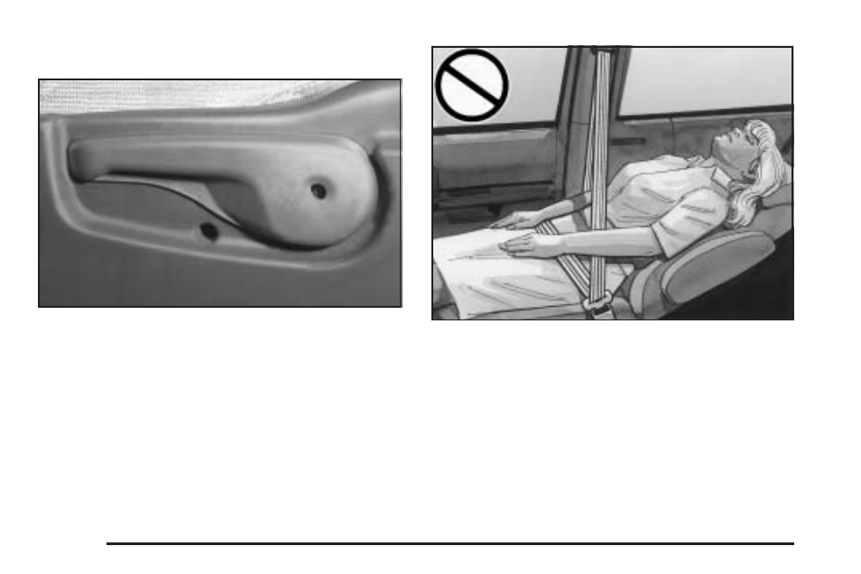 Reclining seatbacks, Reclining seatbacks -6 | Buick 2005 Rendezvous User Manual | Page 12 / 480