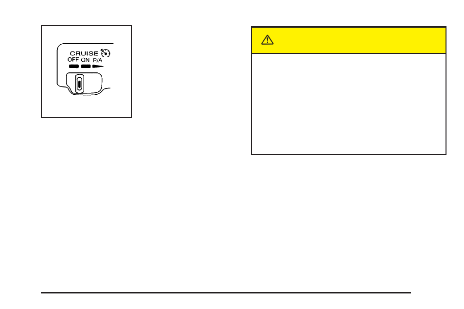 Caution | Buick 2005 Rendezvous User Manual | Page 149 / 480