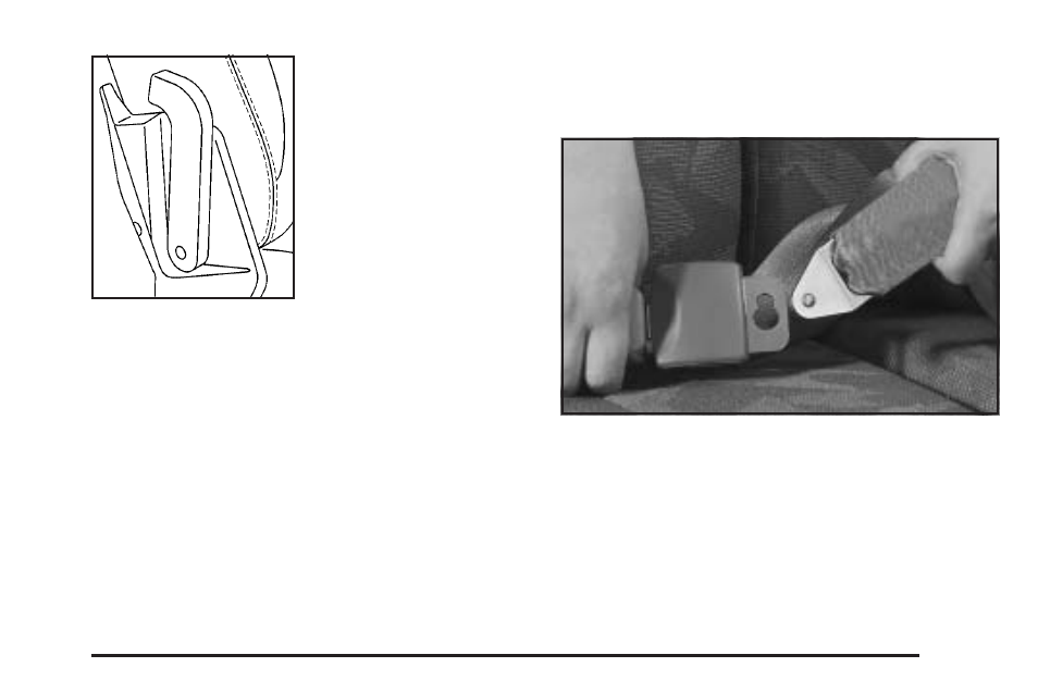 Removing the split bench seat | Buick 2005 Rendezvous User Manual | Page 15 / 480