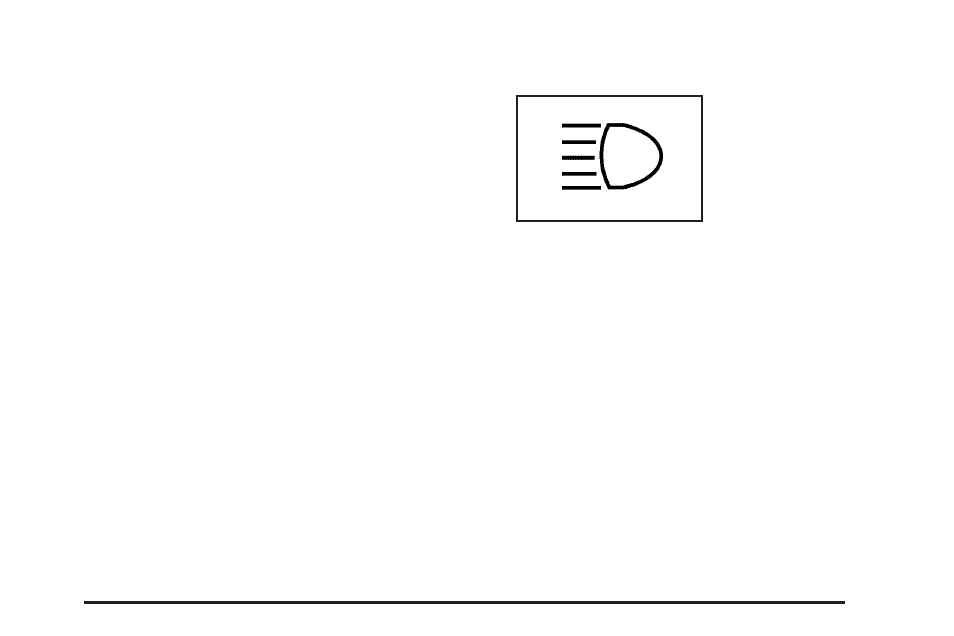 Highbeam on light, Highbeam on light -49, Emissions inspection and maintenance programs | Buick 2005 Rendezvous User Manual | Page 187 / 480