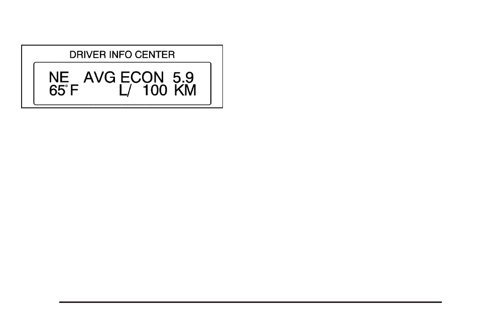 Driver information center (dic), Driver information center (dic) -62, Compass variance | Buick 2005 Rendezvous User Manual | Page 200 / 480