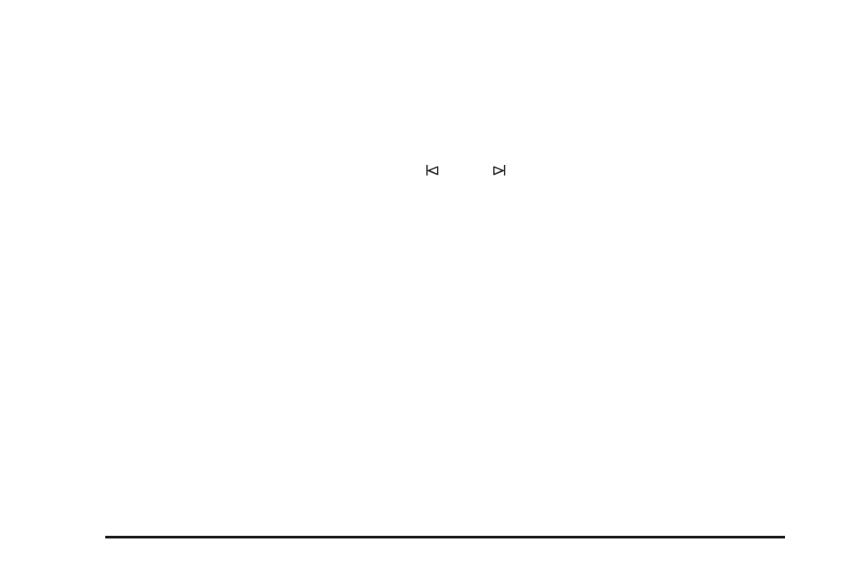 Finding a station | Buick 2005 Rendezvous User Manual | Page 216 / 480