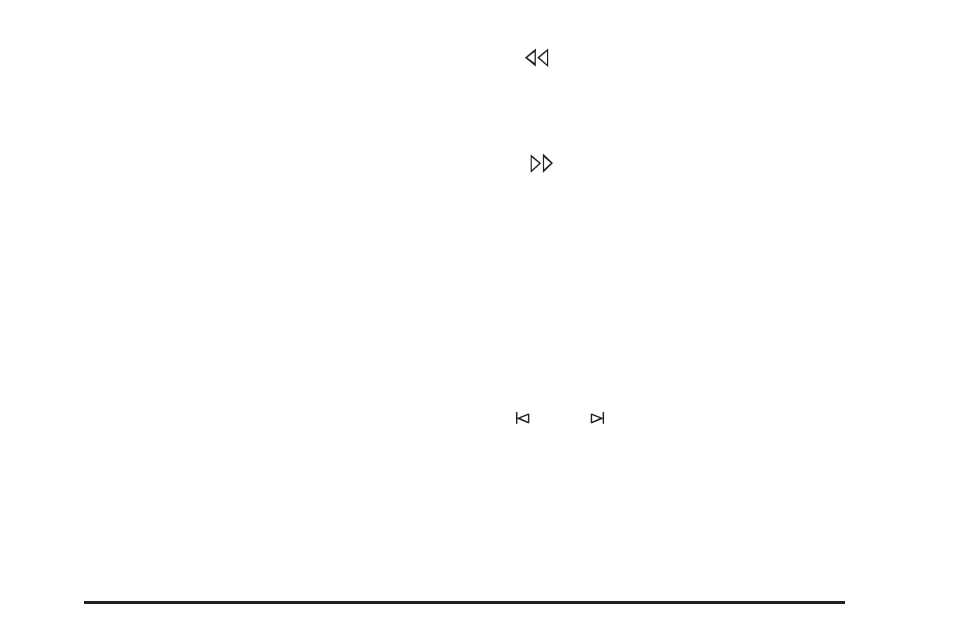 Playing a cd | Buick 2005 Rendezvous User Manual | Page 223 / 480
