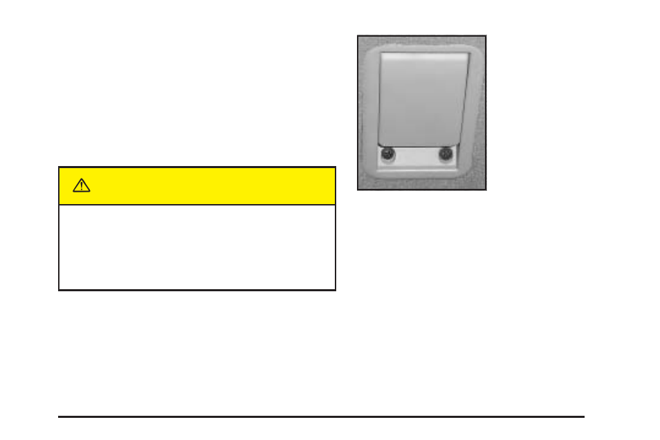 Stowable seat, Stowable seat -17, Caution | Buick 2005 Rendezvous User Manual | Page 23 / 480