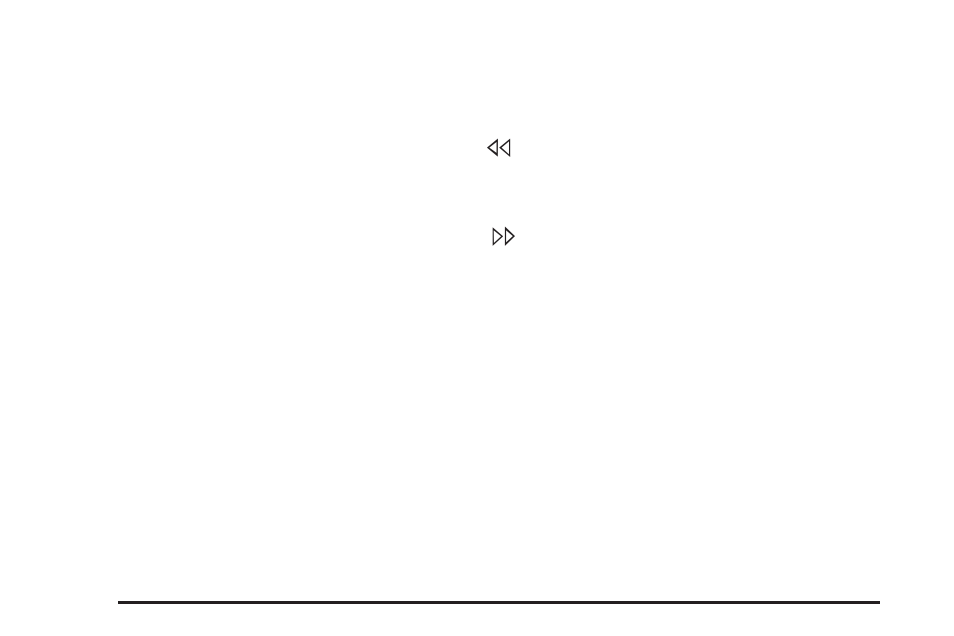 Playing a cd | Buick 2005 Rendezvous User Manual | Page 236 / 480