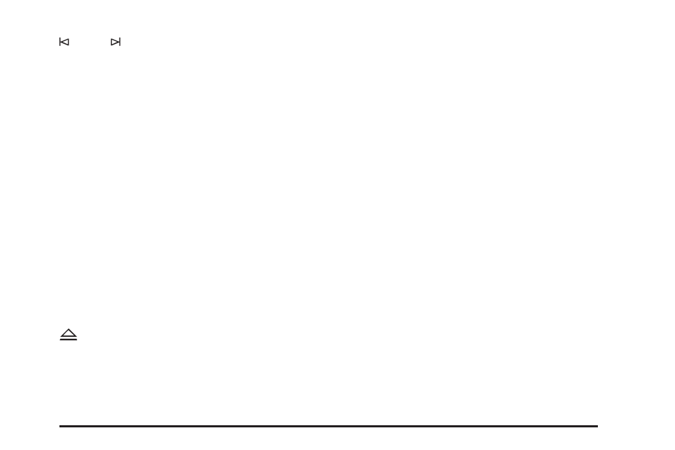 Cd messages | Buick 2005 Rendezvous User Manual | Page 237 / 480