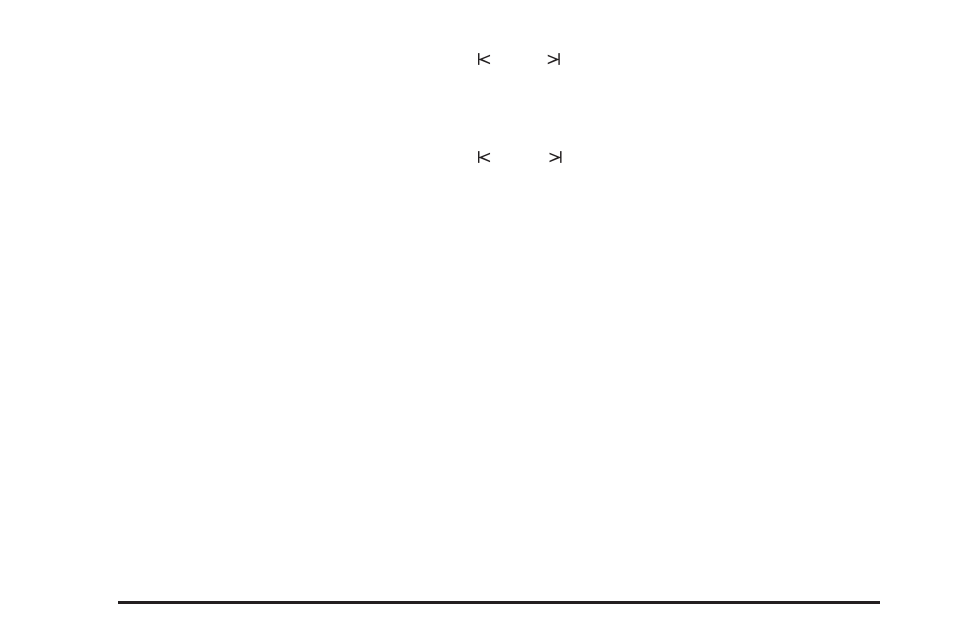 Finding a station | Buick 2005 Rendezvous User Manual | Page 240 / 480