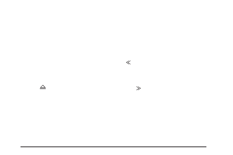 Playing a specific loaded cd | Buick 2005 Rendezvous User Manual | Page 249 / 480