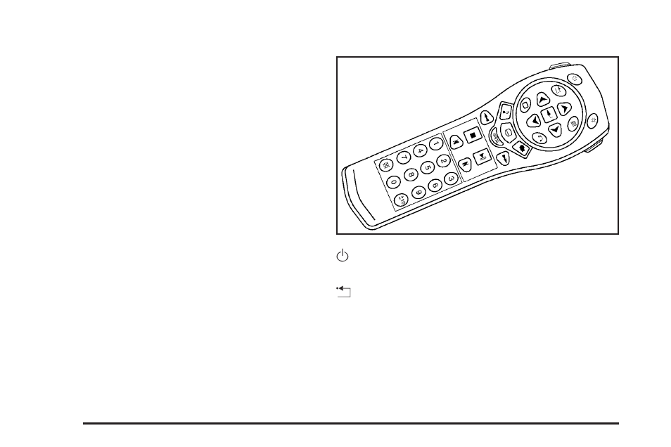 Remote control | Buick 2005 Rendezvous User Manual | Page 260 / 480
