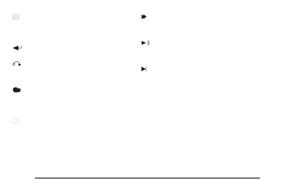Buick 2005 Rendezvous User Manual | Page 262 / 480