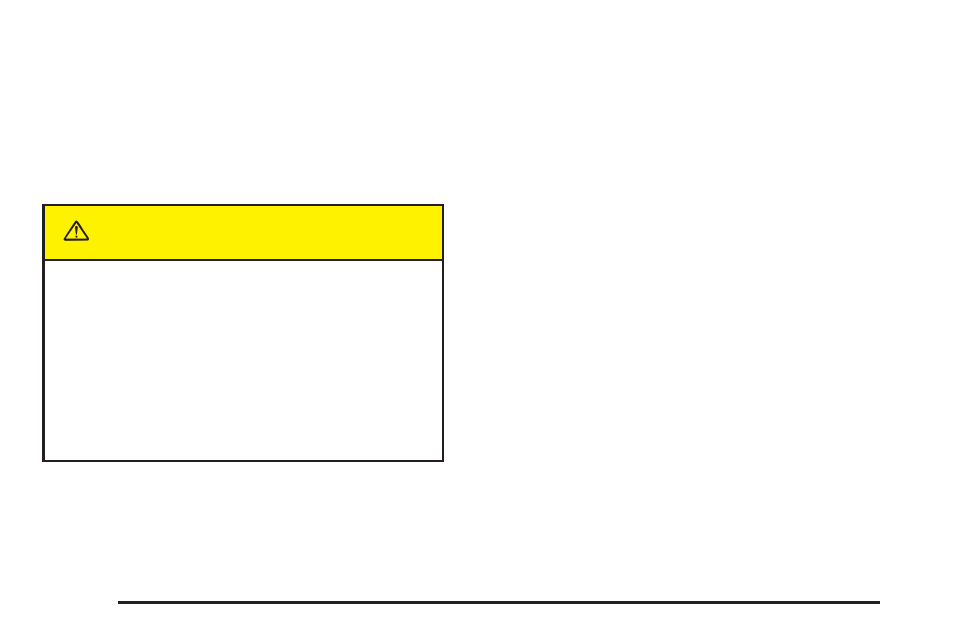 Control of a vehicle, Braking, Control of a vehicle -6 braking -6 | Caution | Buick 2005 Rendezvous User Manual | Page 280 / 480