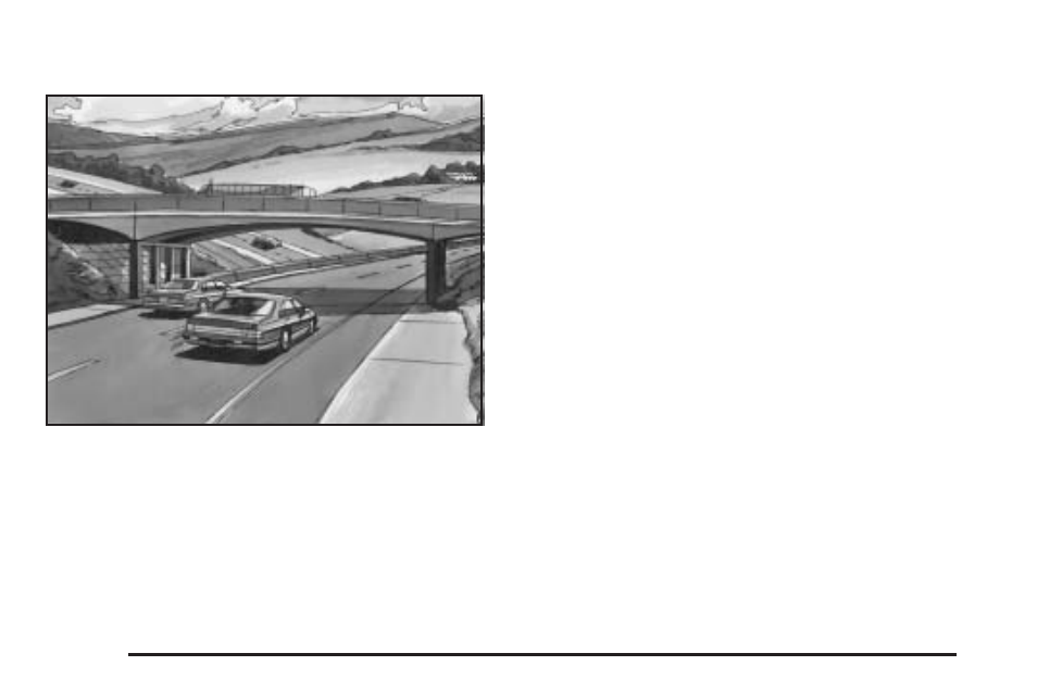 Freeway driving, Freeway driving -22 | Buick 2005 Rendezvous User Manual | Page 296 / 480