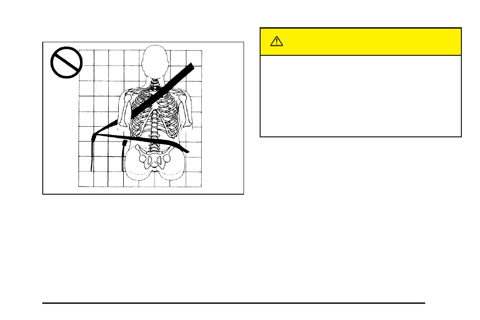 Caution | Buick 2005 Rendezvous User Manual | Page 35 / 480