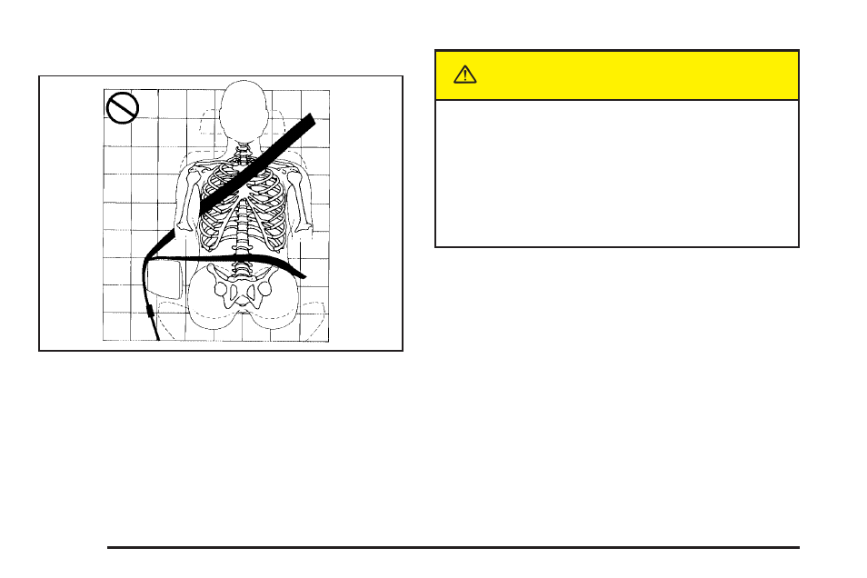 Caution | Buick 2005 Rendezvous User Manual | Page 36 / 480