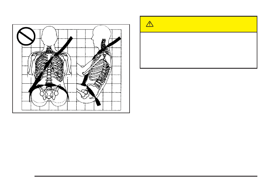 Caution | Buick 2005 Rendezvous User Manual | Page 38 / 480