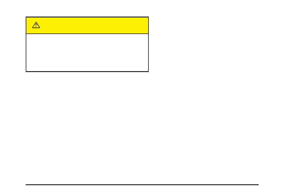 Caution | Buick 2005 Rendezvous User Manual | Page 391 / 480