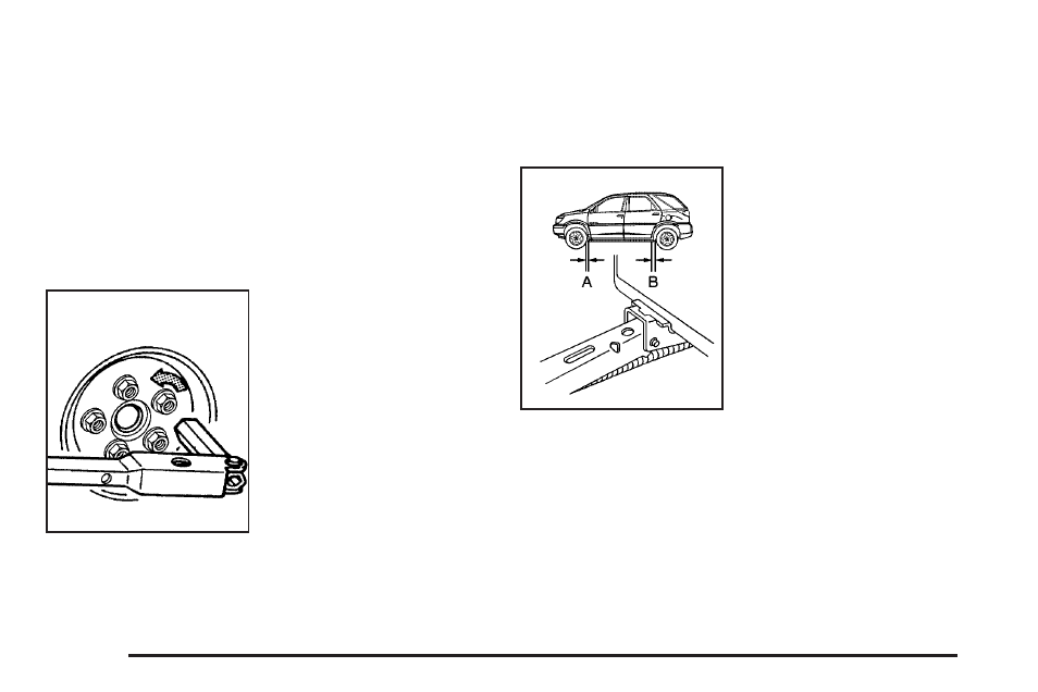 Removing the flat tire and installing the, Spare tire -80 | Buick 2005 Rendezvous User Manual | Page 400 / 480