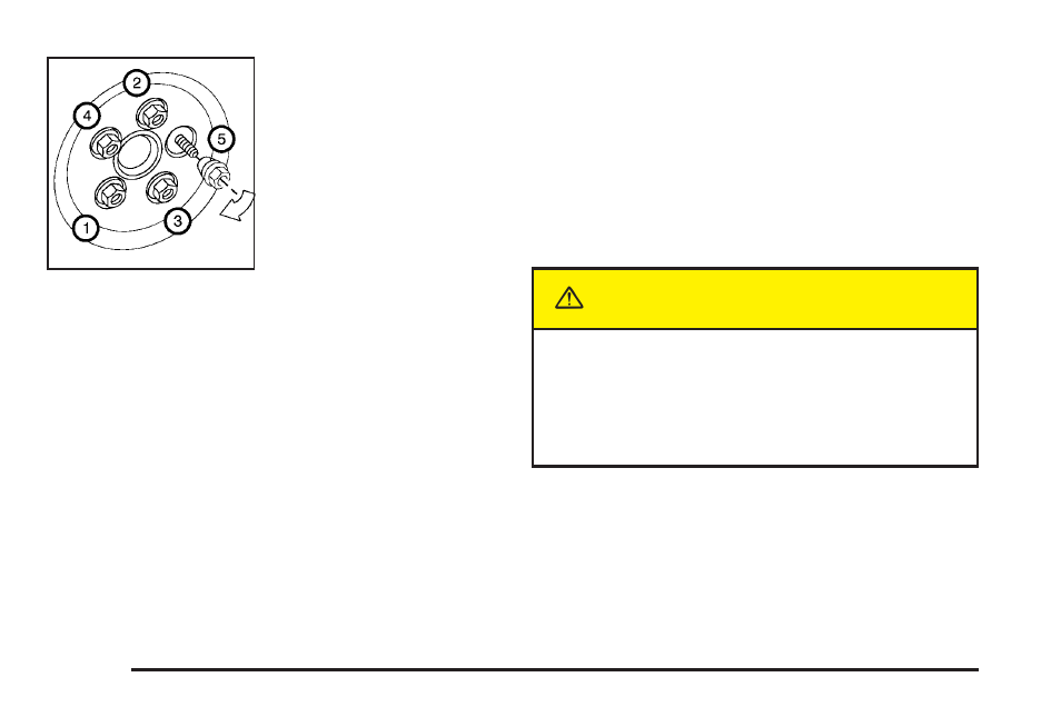 Secondary latch system, Secondary latch system -84, Caution | Buick 2005 Rendezvous User Manual | Page 404 / 480