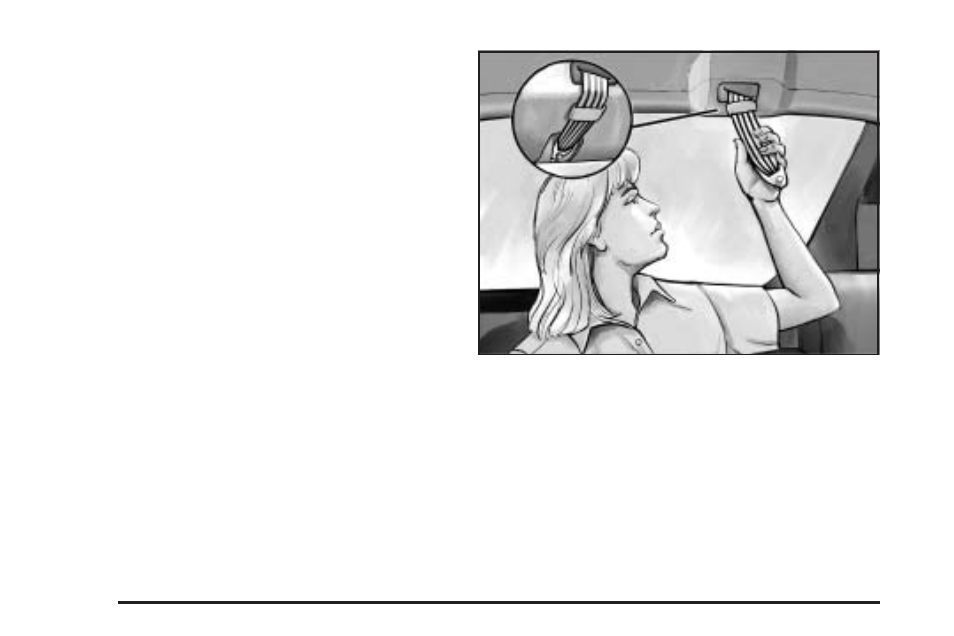 Center rear passenger position, Center rear passenger position -38 | Buick 2005 Rendezvous User Manual | Page 44 / 480