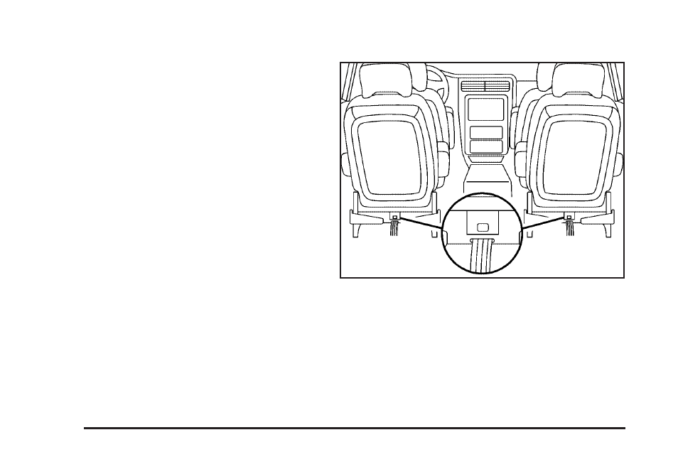 Top strap anchor location, Top strap anchor location -54 | Buick 2005 Rendezvous User Manual | Page 60 / 480