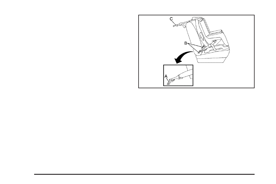 Lower anchorages and top tethers for, Children (latch system) -58 | Buick 2005 Rendezvous User Manual | Page 64 / 480