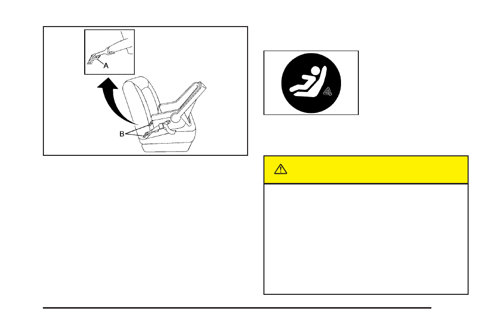 Caution | Buick 2005 Rendezvous User Manual | Page 65 / 480