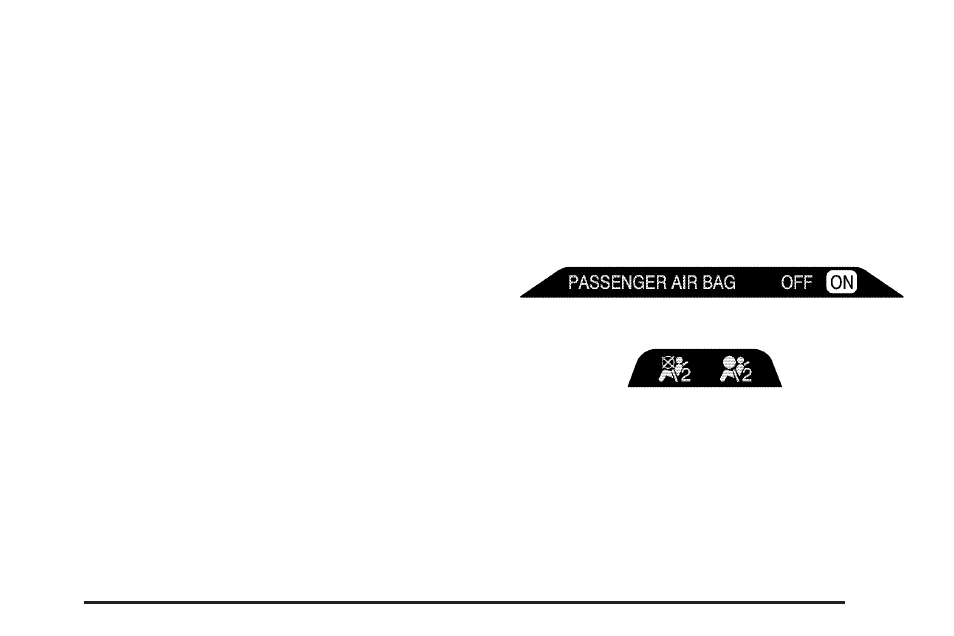 Passenger sensing system, Passenger sensing system -77 | Buick 2005 Rendezvous User Manual | Page 83 / 480