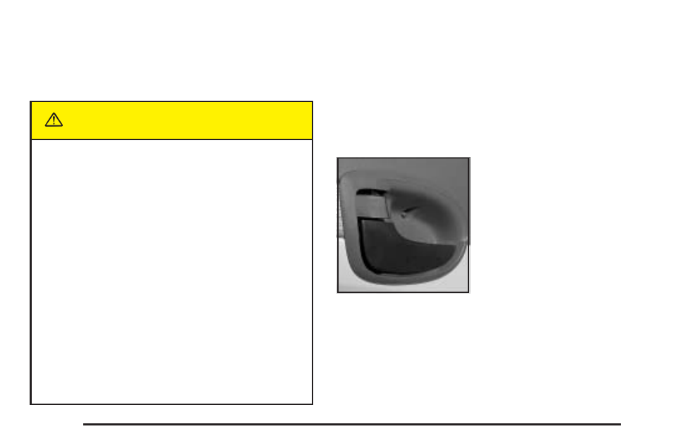 Doors and locks, Door locks, Doors and locks -8 | Door locks -8, Caution | Buick 2005 Rendezvous User Manual | Page 98 / 480