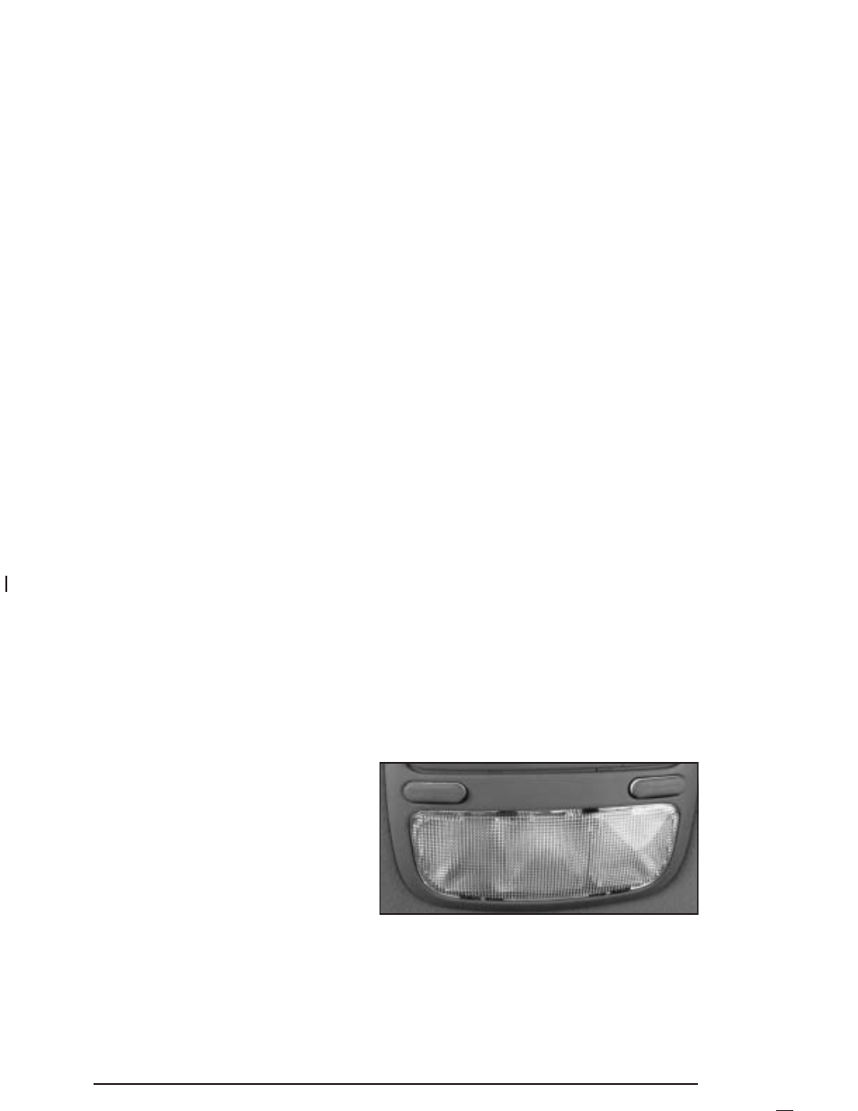 Parade dimming, Glove box lamp, Front reading lamps | Parade dimming -18, Glove box lamp -18 front reading lamps -18 | Buick 2005 Park Avenue User Manual | Page 132 / 388