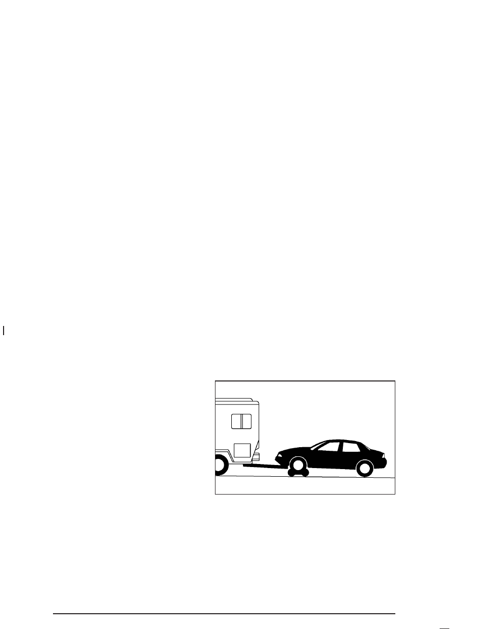 Dinghy towing, Dolly towing | Buick 2005 Park Avenue User Manual | Page 224 / 388