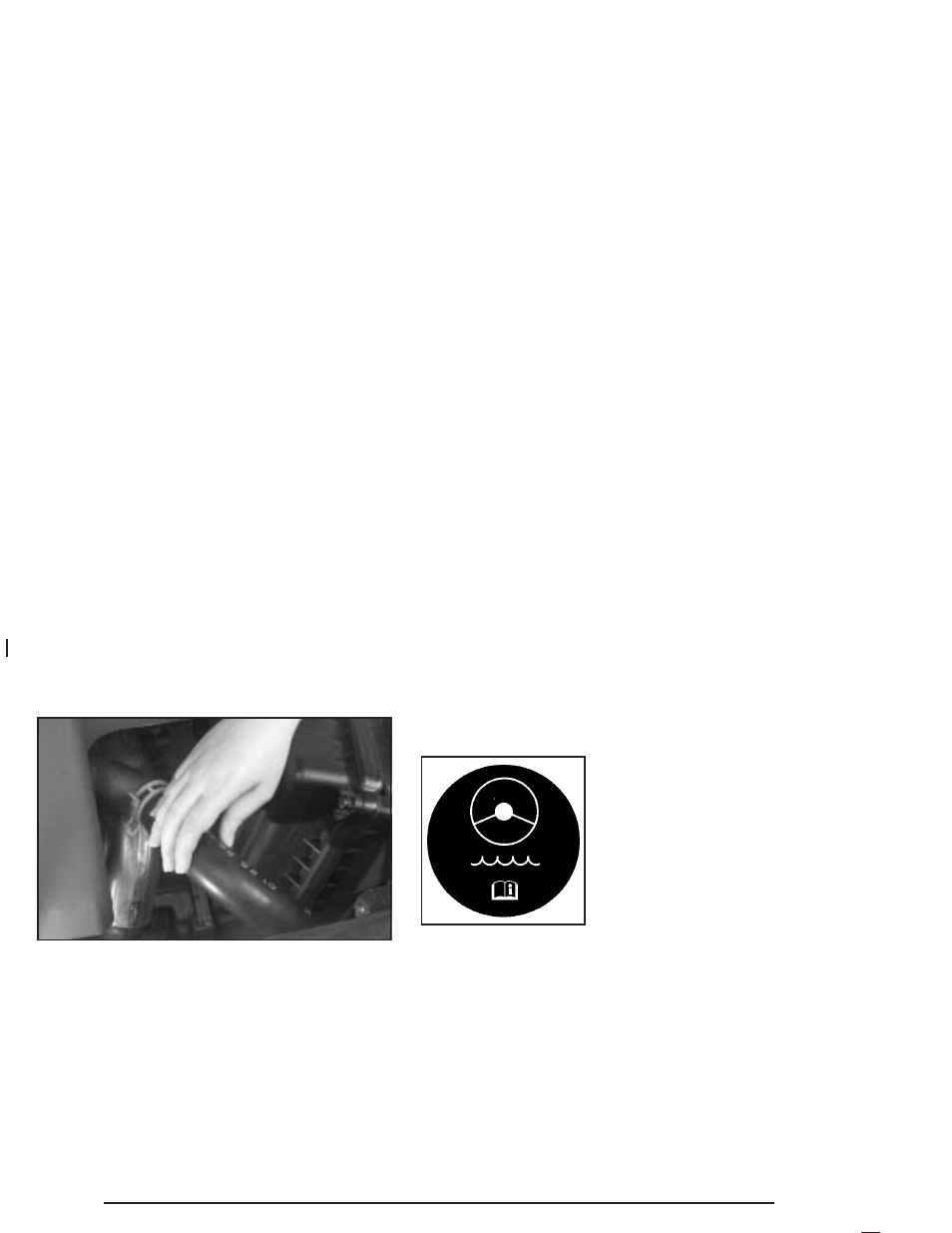 Power steering fluid, Power steering fluid -34, When to check power steering fluid | Buick 2005 Park Avenue User Manual | Page 266 / 388