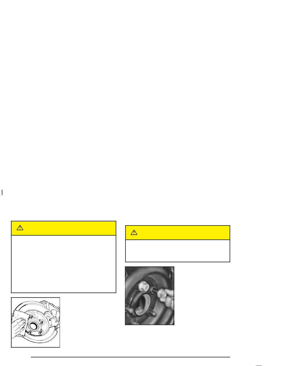 Caution | Buick 2005 Park Avenue User Manual | Page 310 / 388