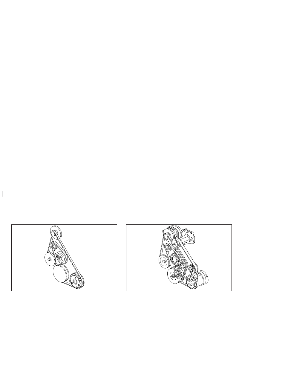 Engine drive belt routing, Engine drive belt routing -102 | Buick 2005 Park Avenue User Manual | Page 334 / 388