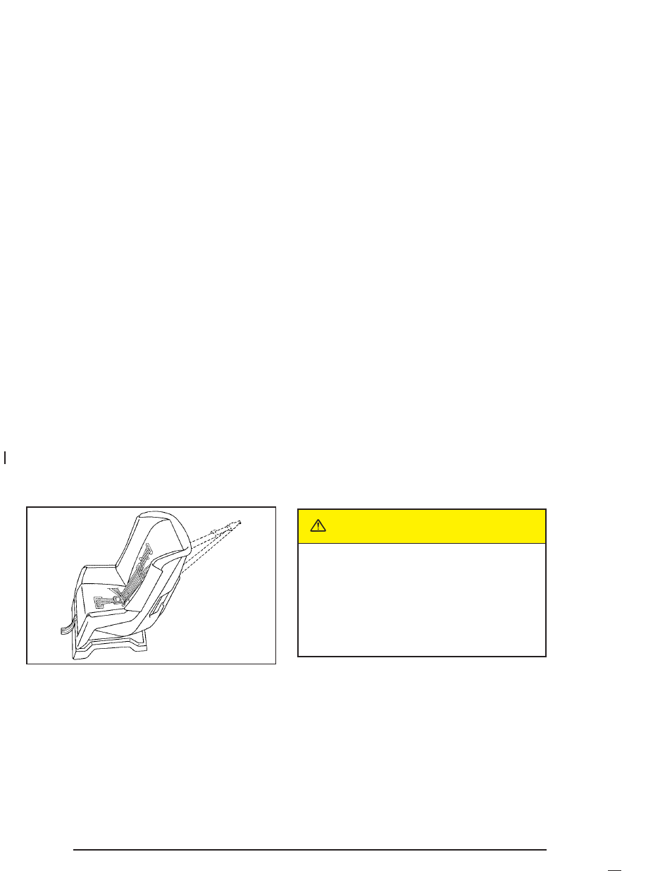 Caution | Buick 2005 Park Avenue User Manual | Page 44 / 388