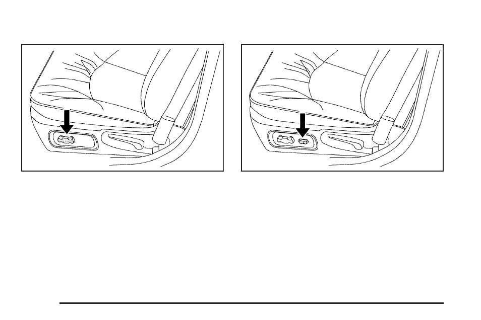 Six-way power seats, Power lumbar, Six-way power seats -4 power lumbar -4 | Buick 2005 LaCrosse User Manual | Page 10 / 410