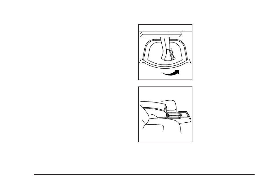 Storage areas, Glove box, Cupholder(s) | Storage areas -40, Glove box -40 cupholder(s) -40, Reprogramming a single homelink, Button | Buick 2005 LaCrosse User Manual | Page 112 / 410