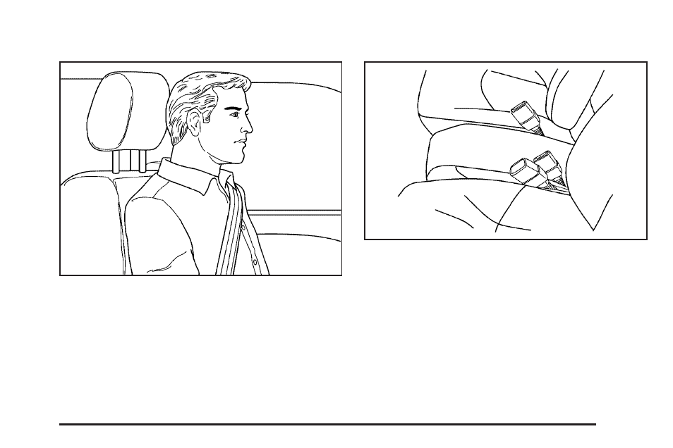 Head restraints, Center seat, Head restraints -7 center seat -7 | Buick 2005 LaCrosse User Manual | Page 13 / 410