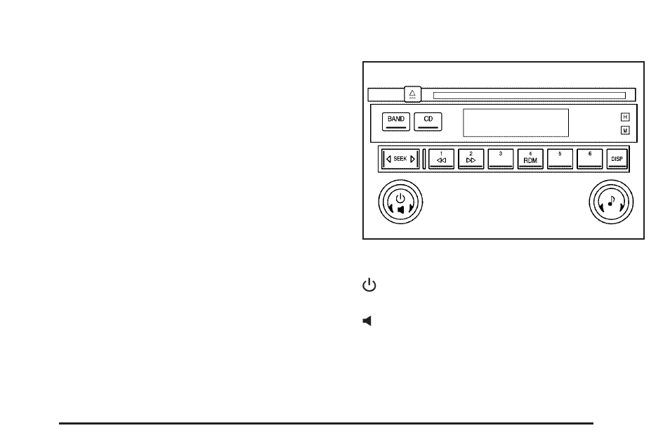 Audio system(s), Setting the time, Radio with cd (base) | Audio system(s) -79, Setting the time -79 radio with cd (base) -79 | Buick 2005 LaCrosse User Manual | Page 193 / 410