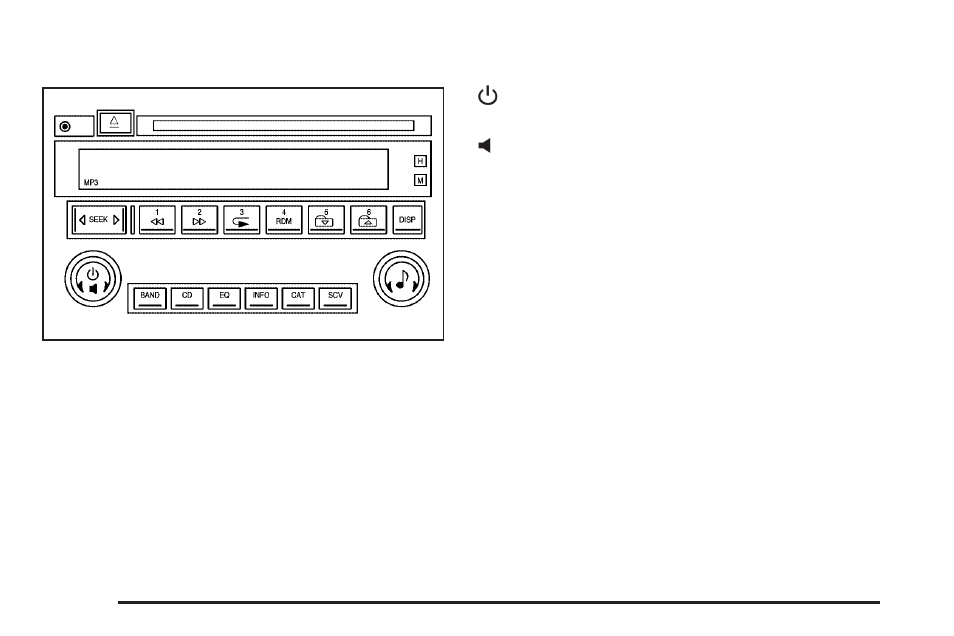 Radio with cd (mp3), Radio with cd (mp3) -92 | Buick 2005 LaCrosse User Manual | Page 206 / 410