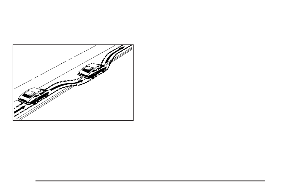 Off-road recovery, Passing, Off-road recovery -12 passing -12 | Buick 2005 LaCrosse User Manual | Page 246 / 410