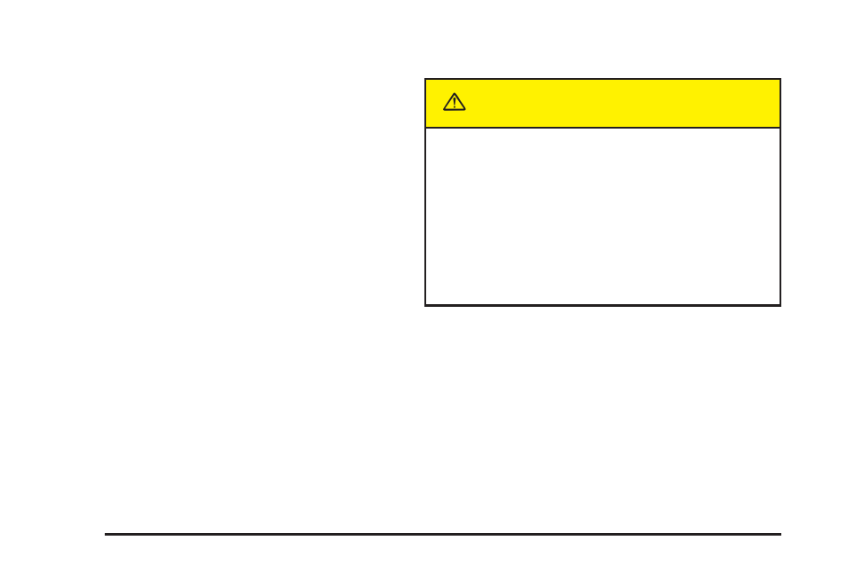 Caution | Buick 2005 LaCrosse User Manual | Page 252 / 410