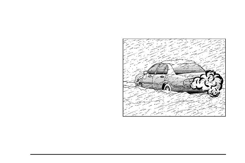 If you are caught in a blizzard | Buick 2005 LaCrosse User Manual | Page 260 / 410